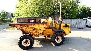 BARFORD SX3000 DUMPER WALKROUND VIDEO [upl. by Wehttam45]