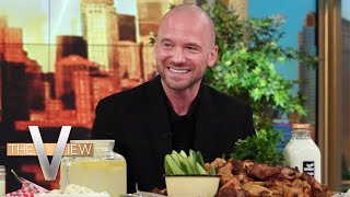 Sean Evans of Hot Ones On the Shows Craziest Moments His Dream Guests  The View [upl. by Aisak]