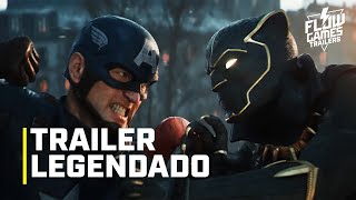 Marvel 1943 Rise of Hydra  Trailer Oficial Legendado em Português  PT BR [upl. by Cony887]