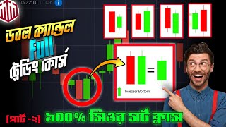 📊ডবল ক্যান্ডেল দেখে মার্কেট analysis✅ 100 win rate trading strategy  trading full course in bangla [upl. by Kurzawa]