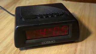 1995 Cosmo alarm clock model E539X [upl. by Auod]