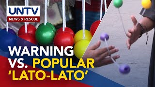 Experts remind the public about possible health hazards of clackers or ‘latolato’ [upl. by Zug]