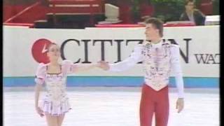 Ekaterina Gordeeva amp Sergei Grinkov  1989 Worlds SP UKTV [upl. by Stenger]