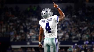 Dak Prescott Rookie Highlights [upl. by Tacy]