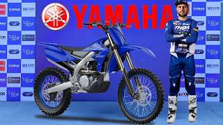 2025 NEW YAMAHA YZ250FX ANNOUNCED [upl. by Aggappora964]