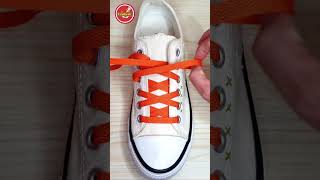 How To Tie Shoelaces shoes lace styles Shoe Lacing Styles shoelace shorts viral diy [upl. by Scribner802]