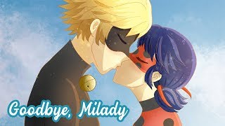 Goodbye Milady  S3 Oblivio Miraculous Ladybug Comic Dub  Animation [upl. by Ernie]