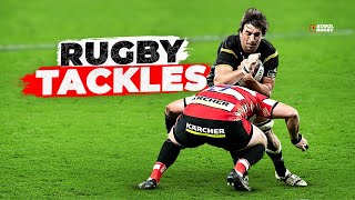 BEST Rugby Tackles Of 2024 Ft Etzebeth Dupont amp Tuilagi [upl. by Nahum]