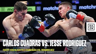 FIGHT HIGHLIGHTS  Carlos Cuadras vs Jesse Rodriguez [upl. by Licko602]