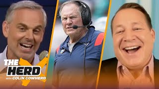 Belichick to Washington Patrick Mahomes looks to overcome offensive struggles talks Dak  THE HERD [upl. by Marieann430]