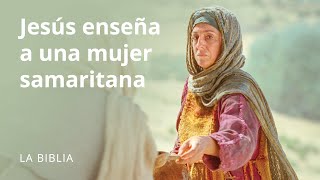 Jesús enseña a una mujer samaritana [upl. by Labana]