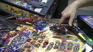 Installing playfield protectors on Iron Maiden  PinballHelpcom [upl. by Salem478]