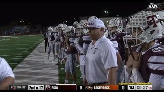 PSJA Bears vs Eagle Pass Eagles Class 6A BiDistrict Championship Div 2 [upl. by Sillsby]