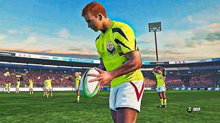 Ulster vs Munster FULL MATCH  Rugby Challenge 3 AI Simulation Gameplay Xbox One [upl. by Eelinej]