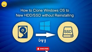 How to migrate windows to another ssd techbingebd [upl. by Nelad138]