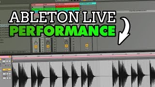 The Perfect Ableton Live Performance Setup  Creating Template 👍 [upl. by Atoel535]