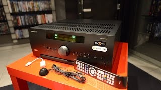 Test Arcam AVR 550 Dirac 20 Dolby Atmos Heimkino Receiver [upl. by Erdua37]