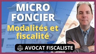 Micro Foncier ou Régime du Réel [upl. by Ellerol426]