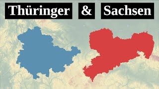 Thüringer und Sachsen  Das gleiche [upl. by Davin932]