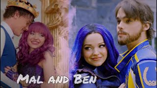 Mal and Ben  their whole story descendants 13 [upl. by Aved]