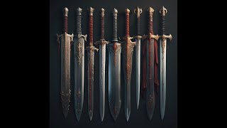 Top 10 Mythical Swords Legends Unsheathed [upl. by Guendolen]