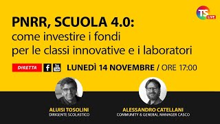 Pnrr scuola 40 come investire i fondi per le classi innovative e i laboratori [upl. by Aphrodite]