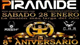 🔊🎶BASSDRUM PROJECT PIRAMIDE 8 ANIVERSARIO ESPIRAL FM [upl. by Adirahs]