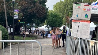 Music Midtown still brings in crowd on second day despite weather [upl. by Rawdan743]