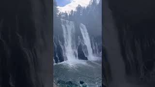 Burney Falls California burneyfalls california falls waterfall attraction travel roadtrip ca [upl. by Ytirev]