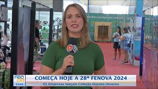 Nova Serrana Começa a Fenova 2024 [upl. by Stouffer428]