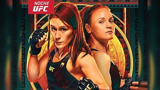 Alexa Grasso vs Valentina Shevchenko 2 REACCION EN VIVO [upl. by Areyk]