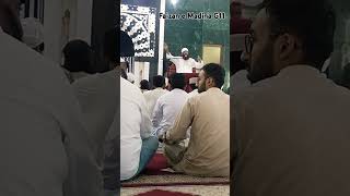 Haji Azhar Attari in G11 Islamabad jumma bayan [upl. by Sirap]