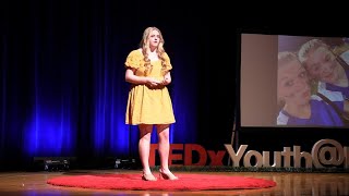 The Butterfly Effect  Emma Eades  TEDxYouthMHS [upl. by Nosyt900]