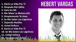 Hebert Vargas 2024 MIX Grandes Exitos  Daría La Vida Por Ti Después Del Adiós Vete De Mí Me [upl. by Martz]