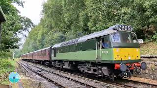 Movement at Goathland Station NYMR August 2024 [upl. by Melville]