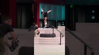 Nyjah Huston SW Heel Crooks  Paris amp APEX O2 🤩 [upl. by Novonod]