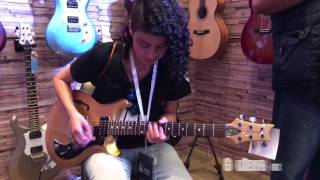 GuitarraMX en SoundCheck Xpo 2017  PRS S2 Mira SemiHollow [upl. by Chee]