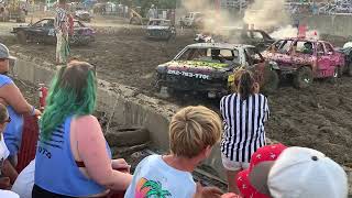 racine county fair stock full size cars 2023 [upl. by Nathalia]