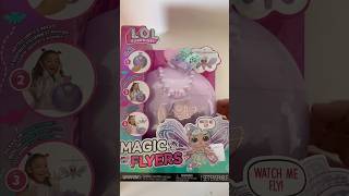 LOL Surprise Magic 🧚 unboxing cute toyunboxing asmr toys lolsurprise [upl. by Felicdad]