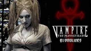 VtM Bloodlines OST  End Credits [upl. by Yllier548]