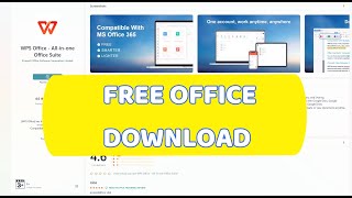 WPS Office Download [upl. by Atiuqahc]