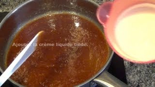 Comment réaliser une sauce caramel [upl. by Giess909]