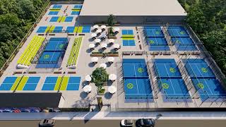 🏆 Canchas de Pádel  Pickleball en un Solo Club Descubre la Revolución de la Inversión Deportiva 🚀 [upl. by Evelc838]