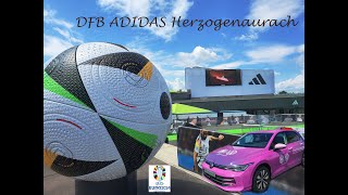 EURO 2024 Germany DFB Nationalmannschaft Herzogenaurach Basecamp Impressionen [upl. by Giffy]