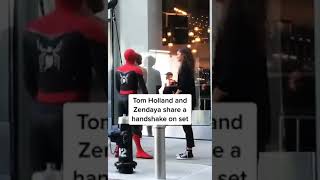 Tom Holland and Zendaya Cute Moments [upl. by Gilbye]