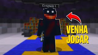 Como Entrar na Creative Squad 4 no Minecraft [upl. by Bouley842]