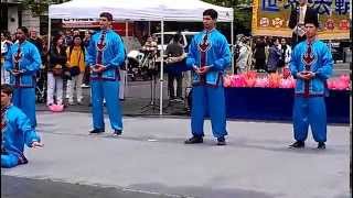 Falun Dafa Exercise Demo [upl. by Mcquoid]