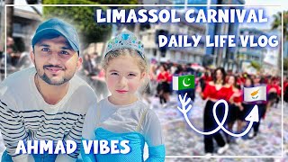 Limassol Cyprus 🇨🇾 carnival 2024 fun time🤍 [upl. by Merry]