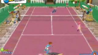 Juego de Tenis Para PC  Smash Online [upl. by Weksler896]