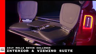 2019 Rolls Royce Cullinan Interior amp Viewing Suite Explained [upl. by Dibrin]